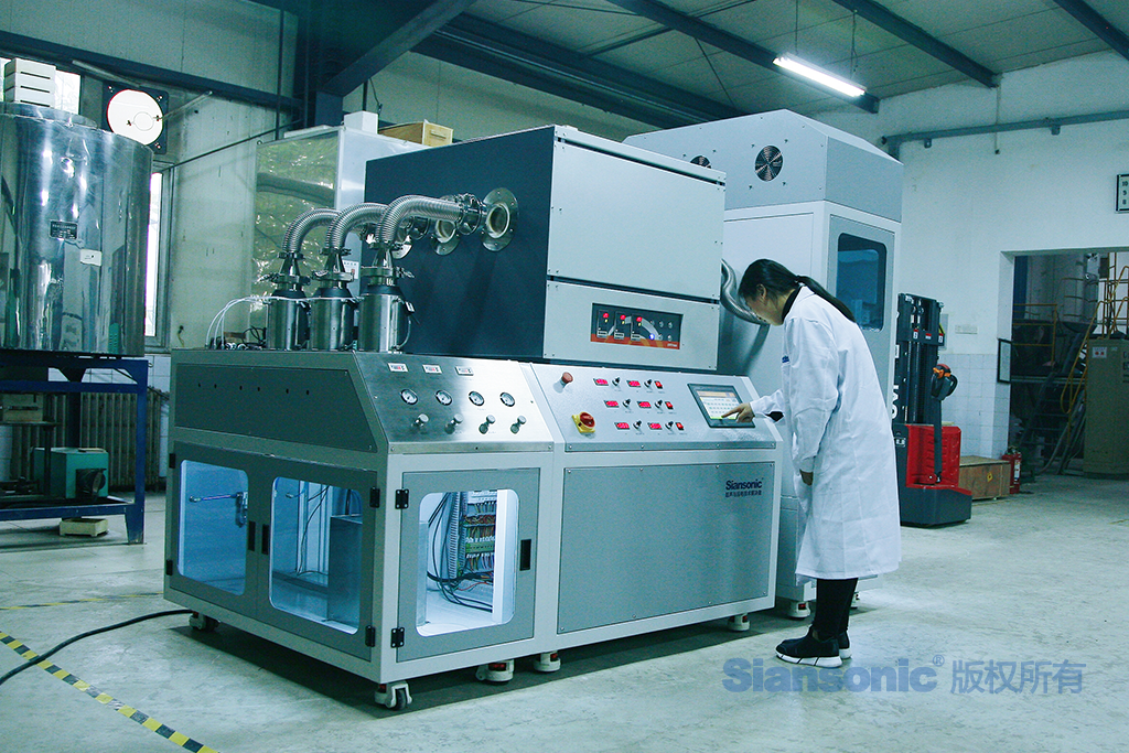 ultrasonic spray pyrolysis system