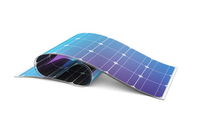 thin film solar cell coating layer